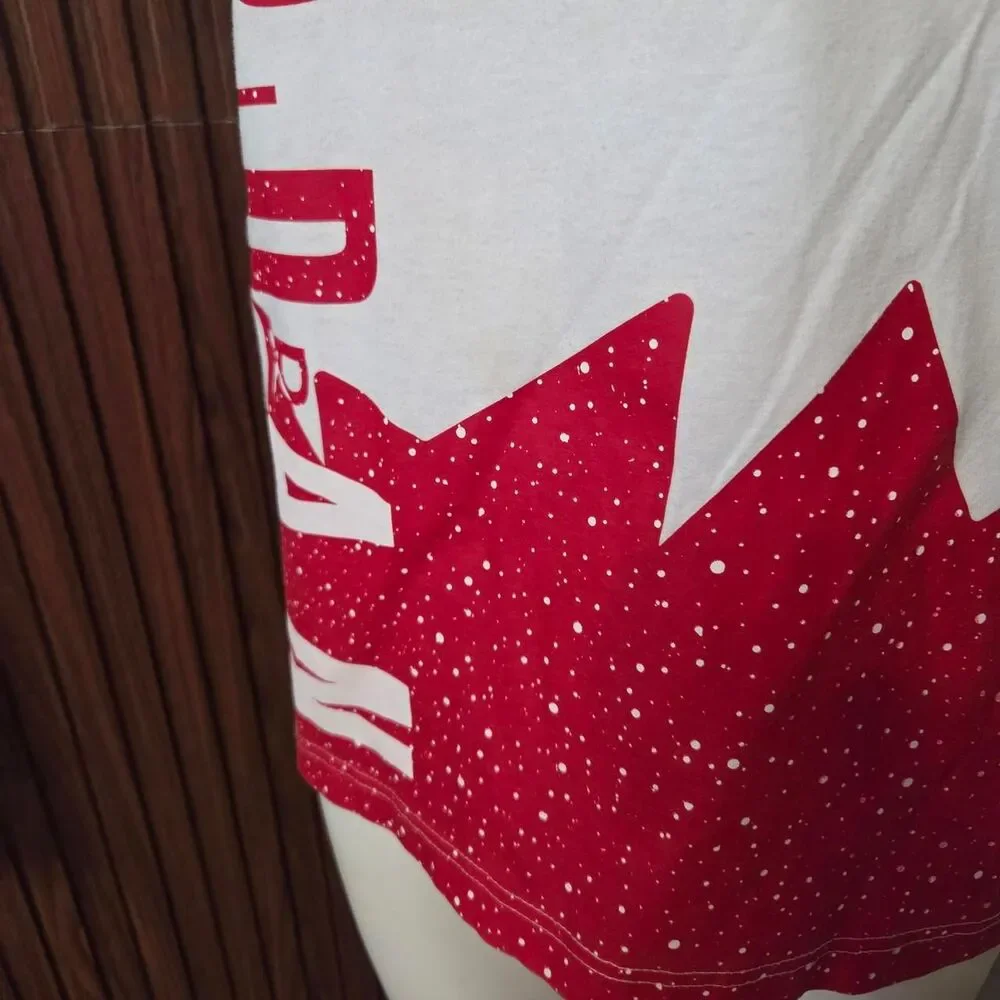 Jordan Men's White and Red T-shirt
